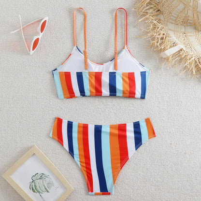 Sexy Brazilian Bikini-Set für Damen – Perfekt als Strand- und Badebekleidung