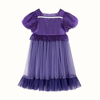 Ärmelloses Sommerkleid aus 100% Baumwolle in Grün für Mädchen – Prinzessinnen-Design, ideal für Geburtstagsfeiern, 80 cm