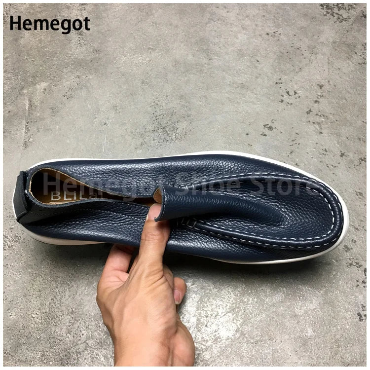 Elegante Herren-Loafer mit dicker Sohle – stilvoll & komfortabel