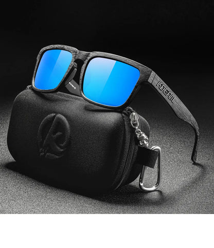 Sonnenbrille polarisiert minimalistisch modern Etui Unisex neue Farben