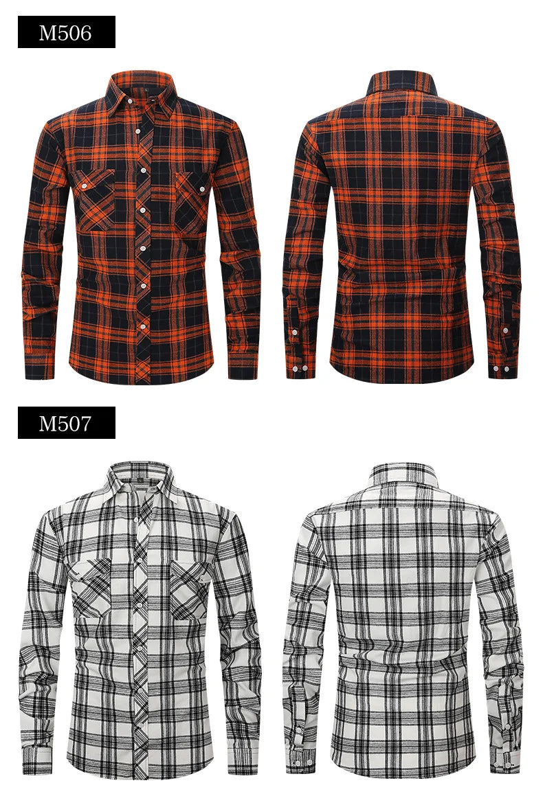 Langarm-Herrenhemd aus Eisseide – elastisch, bügelfrei und ideal für Business-Casual-Looks