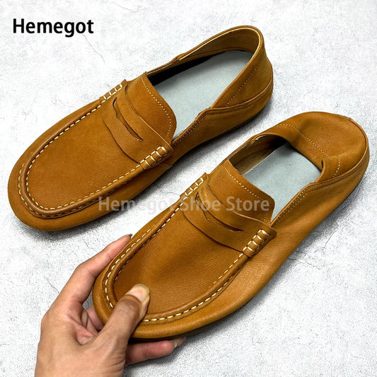 Elegante Herren-Loafer mit dicker Sohle – stilvoll & komfortabel