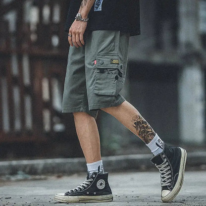 Atmungsaktive Fitness-Shorts für Herren – schnelltrocknend und ideal für Sommer-Training und Laufen.