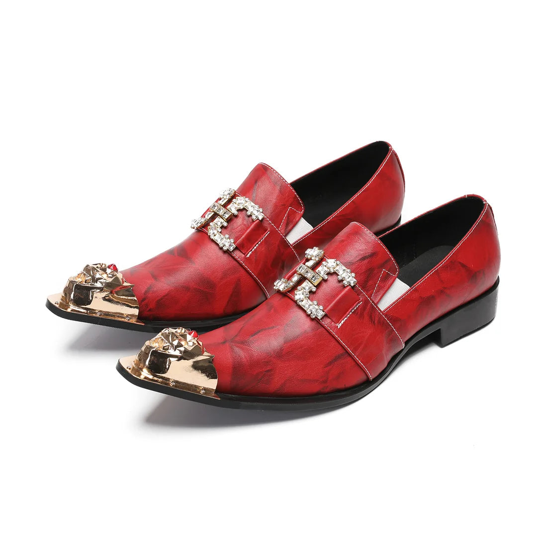Stilvolle Herren-Schuhe aus Leder – klassisches Design & hoher Tragekomfort