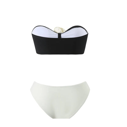Sexy Bikini-Set für Damen mit Push-up-Effekt – ideal für Strand und Pool