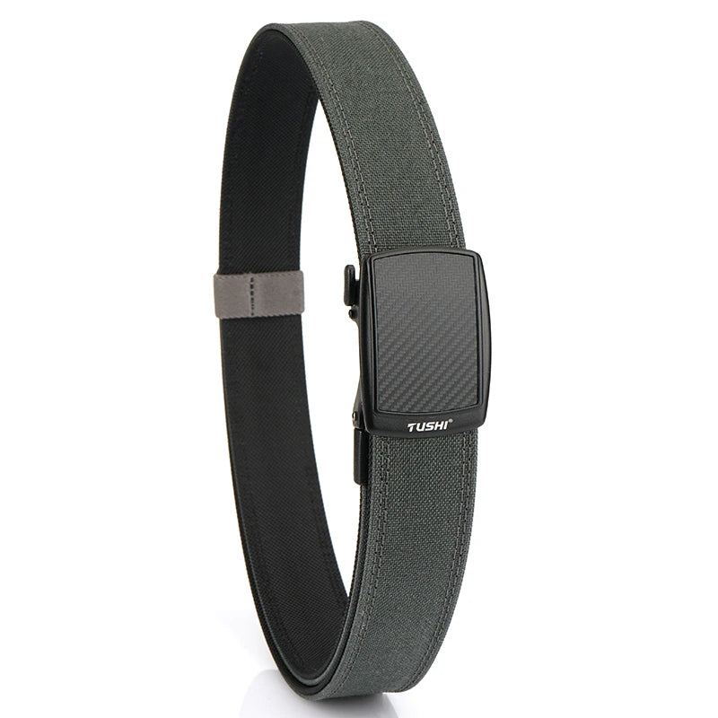 Herren-Gürtel mit Automatischer Metallschnalle aus Nylon Militärisch-Taktisch Robust