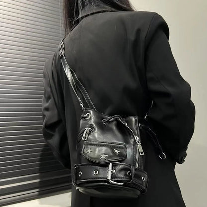 Damen-Umhängetasche mit Top-Griff und Vintage Dumpling-Stil mit Handyfach ideal für Abendgarderobe