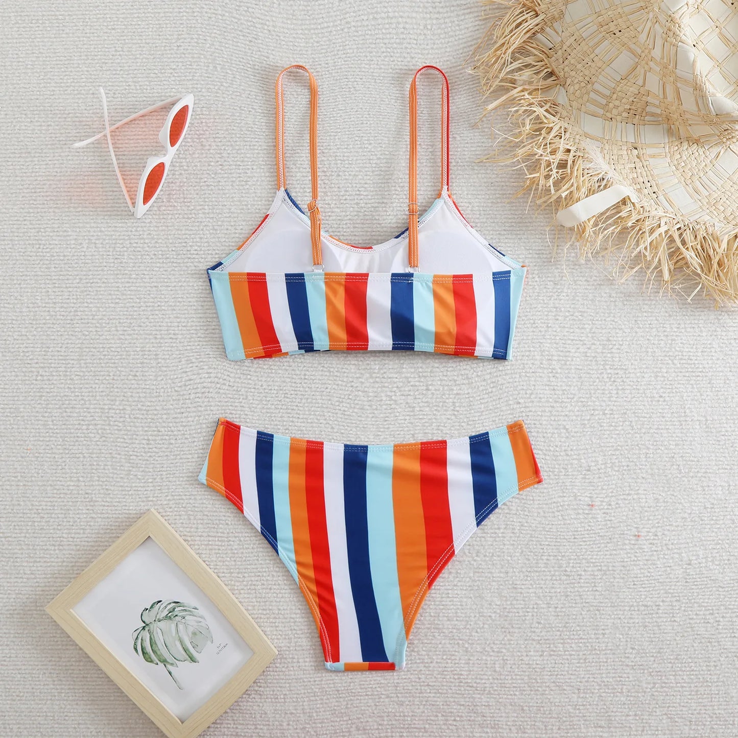 Sexy Brazilian Bikini-Set für Damen – Perfekt als Strand- und Badebekleidung