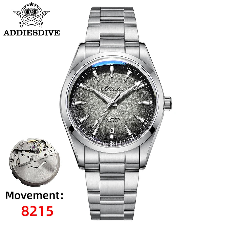 39mm Herren Automatikuhr BGW9 Ultra Leuchtzeiger Saphirglas 200m wasserdicht Edelstahl