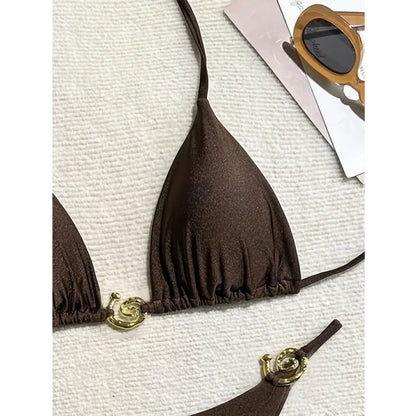 Sexy Bikini-Set mit Push-up-Effekt – Perfekt für Strand und Pool