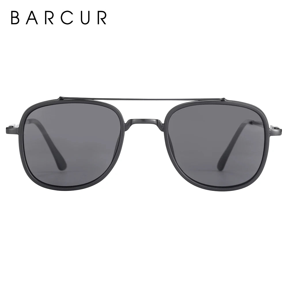 Sonnenbrille quadratisch rund klassisch polarisiert UV400 Unisex