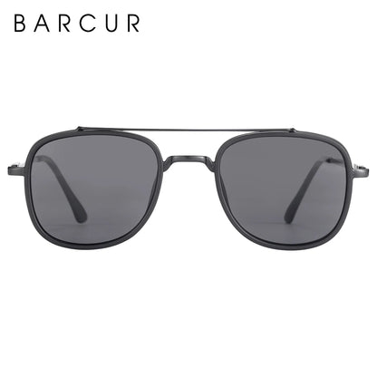 Sonnenbrille quadratisch rund klassisch polarisiert UV400 Unisex
