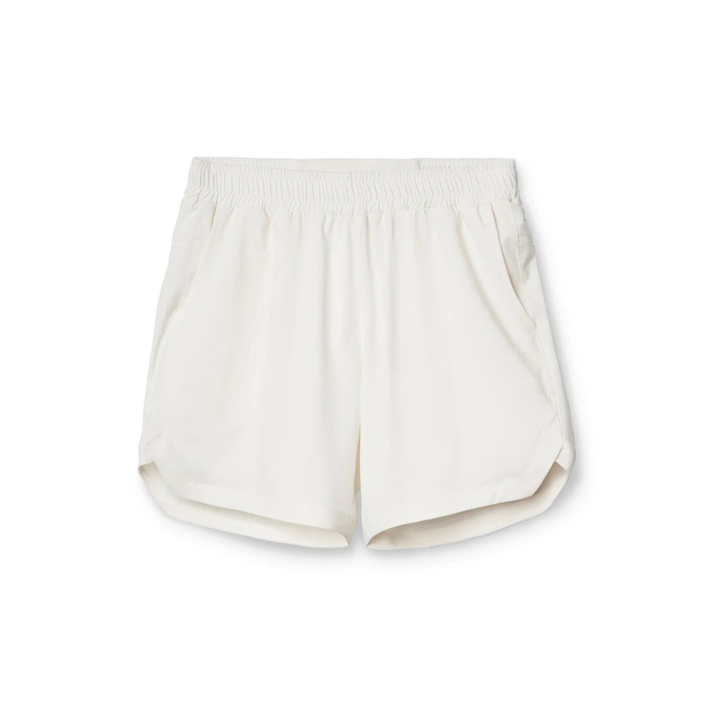 Atmungsaktive Baumwoll-Leinen-Shorts mit Kordelzug und elastischem Bund – ideal für den täglichen Strandbesuch
