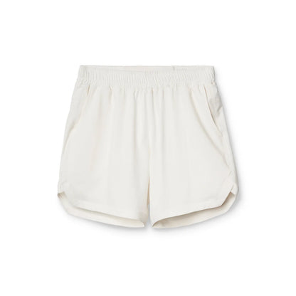 Atmungsaktive Baumwoll-Leinen-Shorts mit Kordelzug und elastischem Bund – ideal für den täglichen Strandbesuch