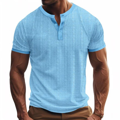 Leichtes, atmungsaktives Herren-Mesh-Shirt für Partys und Nachtclubs – europäischer und amerikanischer Stil