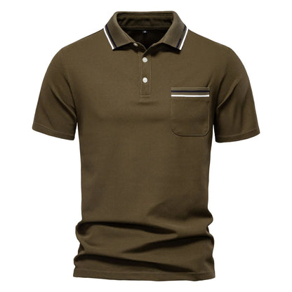 Premium Herren Poloshirt Atmungsaktiv Lässig Perfekt Für Business Und Freizeit