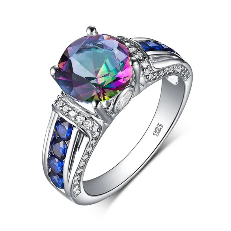 Mysticscher Topaz Gold Ring für Damen