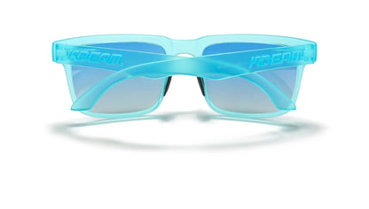 Sonnenbrille quadratisch polarisiert Reißverschlussetui 30 Farben Unisex