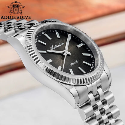 Herren-Quarzuhr mit Jubilee-Armband und Saphirglas