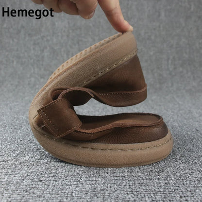 Elegante Herren-Loafer mit dicker Sohle – stilvoll & komfortabel