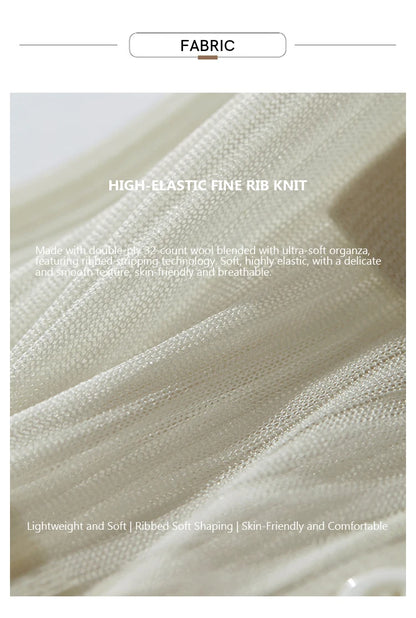 Damen Strickoberteil mit Revers und halber Knopfleiste für den Sommer