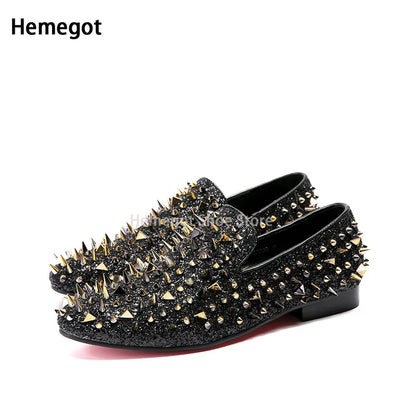 Elegante Herren-Loafer mit dicker Sohle – stilvoll & komfortabel