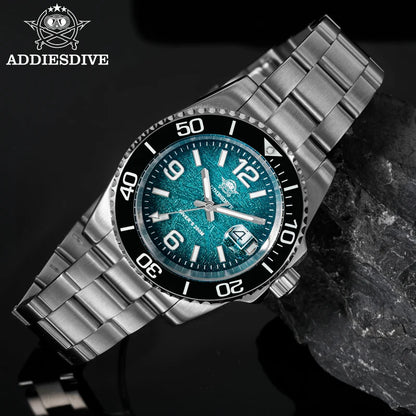 Herren-Taucheruhr 41 mm mit BGW9-Leuchtzeigern und 20 Bar