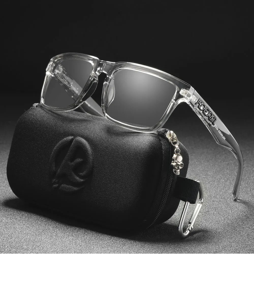Sonnenbrille polarisiert minimalistisch modern Etui Unisex neue Farben