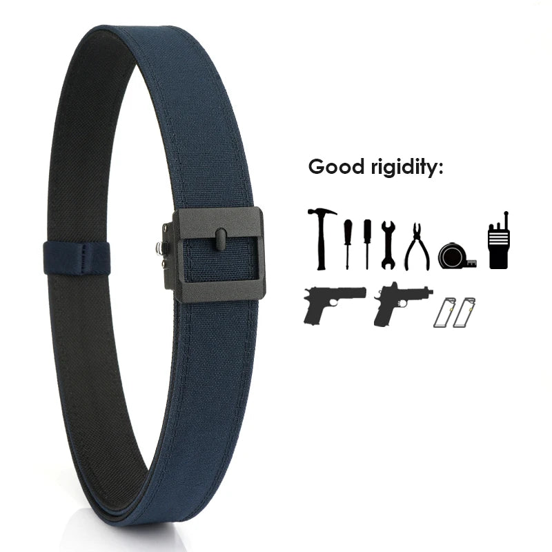 VATLY Casual Tactical Gürtel Herren Nylon Rigid Military Shooting Sports
