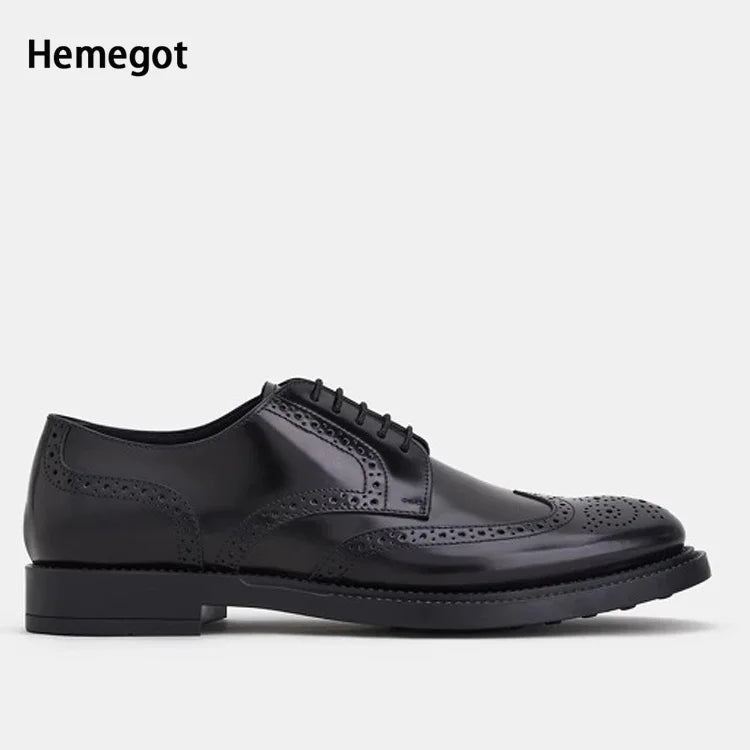 Schnürschuhe aus Echtleder für Herren – klassisch & bequem
