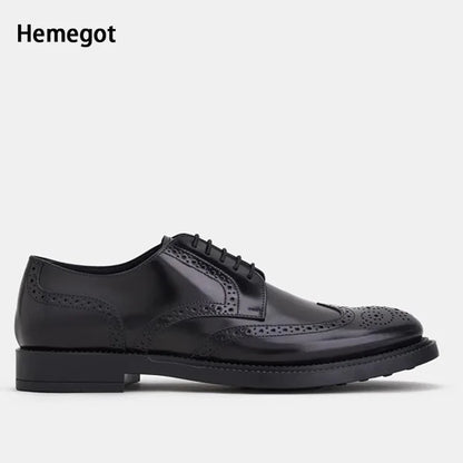 Schnürschuhe aus Echtleder für Herren – klassisch & bequem