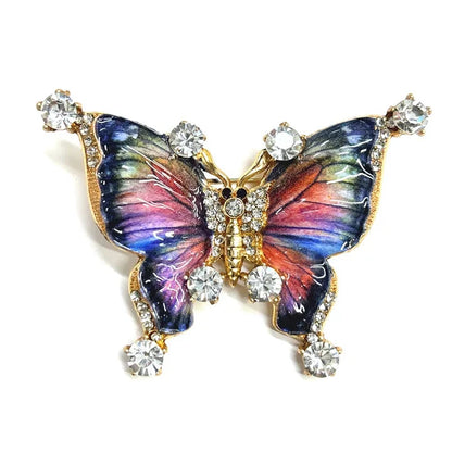 Brosche Schmetterling Tier Abzeichen Anstecknadel Party Hochzeit vielseitig