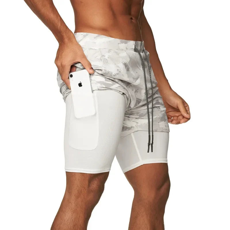 Lässige Herren-Shorts im koreanischen Stil – Sommerliche, lockere Fünf-Punkt-Hose für junge Männer