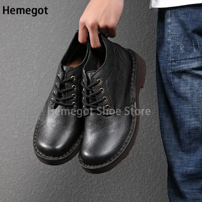 Stilvolle Herren-Schuhe aus Leder – klassisches Design & hoher Tragekomfort