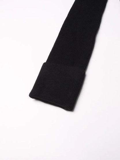 Eleganter Damenblazer mit Notch-Kragen, langen Ärmeln und Patchwork-Taschen – stilvoll und vielseitig.