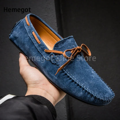 Elegante Herren-Loafer mit dicker Sohle – stilvoll & komfortabel