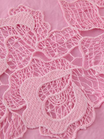 Ärmelloses Damen-Top in Rosa mit Rundhalsausschnitt – Hochwertiges, elastisches Strickdesign für den Sommer