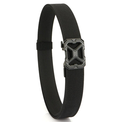 VATLY Tactical Gürtel Einheitsgröße Nylon Automatik-Schnalle Rigid