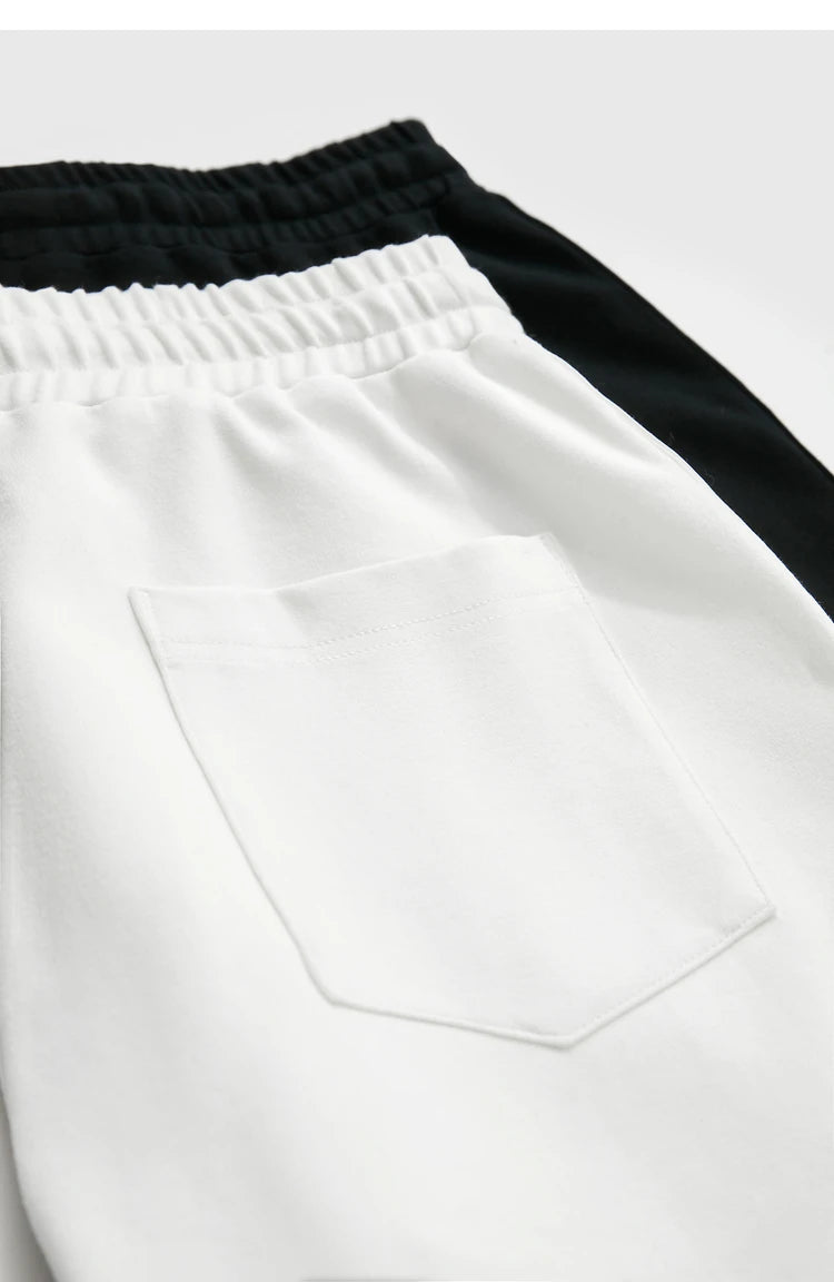 Damen Shorts im lässigen Stil mit Aushöhlung und elastischer Taille