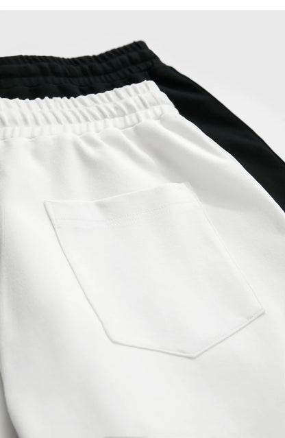 Damen Shorts im lässigen Stil mit Aushöhlung und elastischer Taille