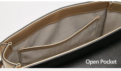 Damen Handtasche mit Crossbody Flap