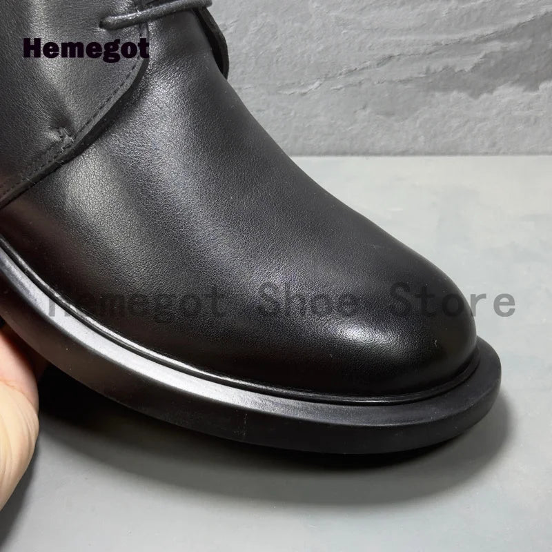 Stilvolle Herren-Schuhe aus Leder – klassisches Design & hoher Tragekomfort