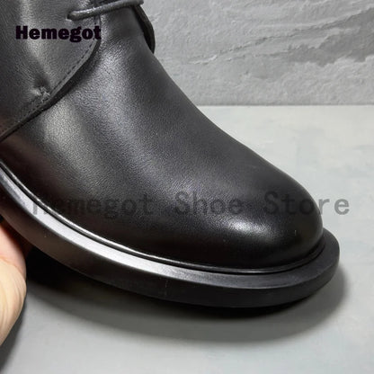 Stilvolle Herren-Schuhe aus Leder – klassisches Design & hoher Tragekomfort