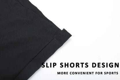 Lange Herren-Shorts aus Polyester mit Innenfutter und seitlicher Reißverschlusstasche – ideal für Strand und Fitnessstudio