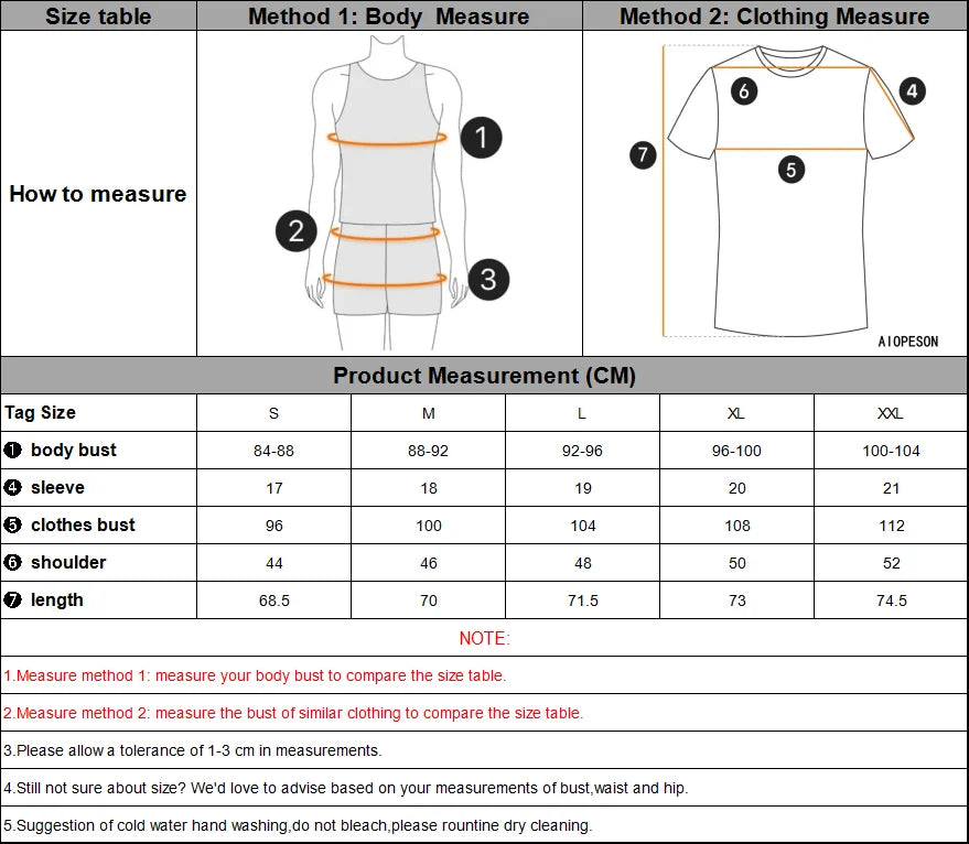 Herren T-Shirt im Hawaii-Stil aus 100 Prozent Baumwolle mit Oansatz Druck