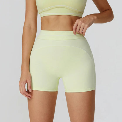 Hamidou Yoga Shorts Hüftformend Atmungsaktiv