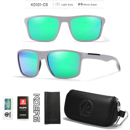 Sonnenbrille photochrom polarisiert UV400 Tag und Nacht Fahren Unisex