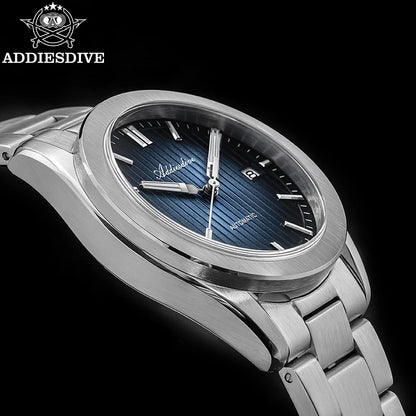Herren-Taucheruhr mit Saphirglas und NH35A-Automatikwerk