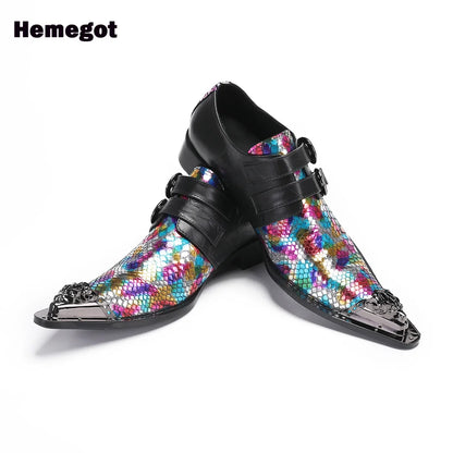 Stilvolle Herren-Schuhe aus Leder – klassisches Design & hoher Tragekomfort