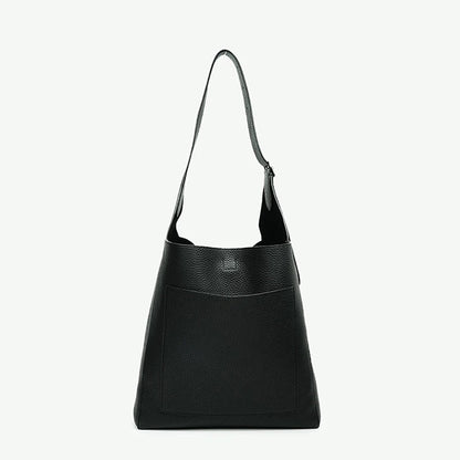 Kalbsleder Hobo-Tasche | Großes Fassungsvermögen